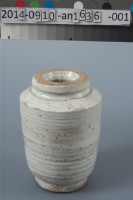 筆筒型安平壺	 	藏品圖，第1張