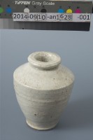 圓錐型安平壺	 	藏品圖，第1張