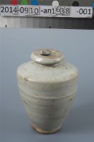 圓錐型安平壺	 	藏品圖，第1張