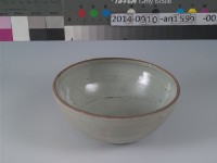 青白色碗	 	藏品圖，第1張