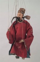 魁儡戲偶-文官藏品圖，第1張