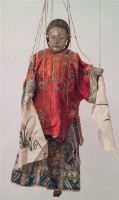 魁儡戲偶-旦藏品圖，第1張
