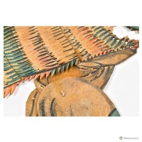 皮影戲偶-弄獅藏品圖，第5張