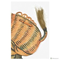 皮影戲偶-弄獅藏品圖，第7張