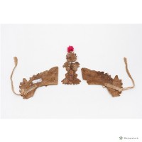 紅頭司公頭飾一組藏品圖，第3張