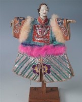 布袋戲偶-旦藏品圖，第1張