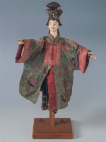布袋戲偶-旦藏品圖，第1張