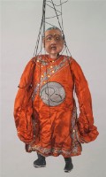 魁儡木偶藏品圖，第1張