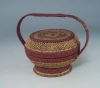 紅金檳榔籃藏品圖，第1張