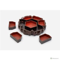 木製四果盤藏品圖，第4張