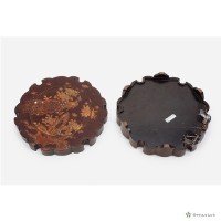 木製四果盤藏品圖，第5張