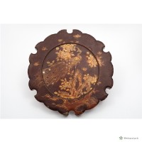 木製四果盤藏品圖，第6張