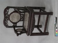 太師椅	藏品圖，第1張