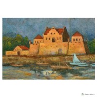 赤崁樓夕照圖藏品圖，第2張