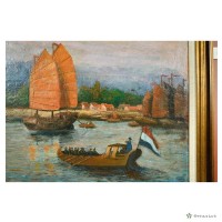 赤崁樓夕照圖藏品圖，第3張