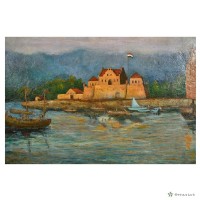 赤崁樓夕照圖藏品圖，第4張