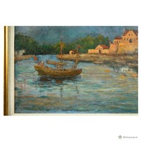 赤崁樓夕照圖藏品圖，第6張