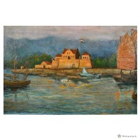 赤崁樓夕照圖藏品圖，第7張