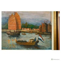 赤崁樓夕照圖藏品圖，第8張