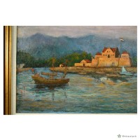 赤崁樓夕照圖藏品圖，第10張