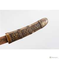日本刀小型刀肉木料藏品圖，第4張