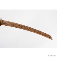 日本刀小型刀肉木料藏品圖，第5張