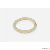 透明白色手環藏品圖，第1張