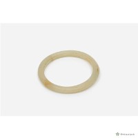 透明白色手環藏品圖，第1張