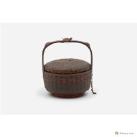 竹製檳榔籃藏品圖，第1張