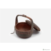 竹製檳榔籃藏品圖，第3張