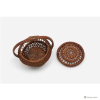 小型藤製檳榔籃藏品圖，第4張