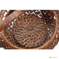 小型藤製檳榔籃藏品圖，第9張