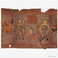 台北馨瑞壇彩簾藏品圖，第6張