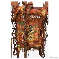 宮燈(共兩件)藏品圖，第5張