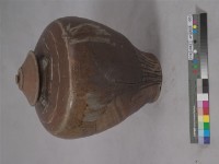 有蓋陶甕	 	藏品圖，第1張