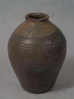 綠彩甕罐	 	藏品圖，第1張