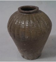 綠彩甕罐	 	藏品圖，第1張