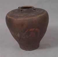 短頸四繫甕藏品圖，第1張