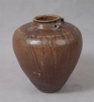 四繫短頸陶甕	 	藏品圖，第1張