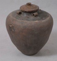 有蓋陶甕	 	藏品圖，第1張