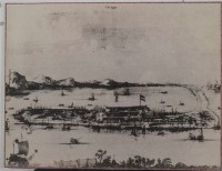 熱蘭遮城圖藏品圖，第1張