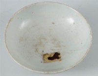 白瓷小碟	 	藏品圖，第1張