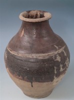 自然釉無耳大罐	 	藏品圖，第1張