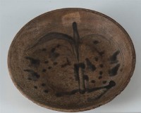 青花盤	 	藏品圖，第1張