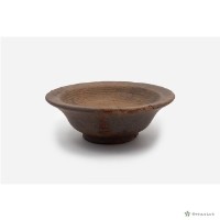 原住民族木雕碗	 	藏品圖，第1張