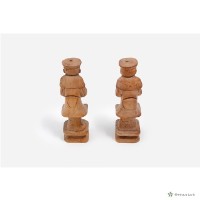 古木雕刻藏品圖，第3張