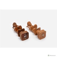 古木雕刻藏品圖，第5張