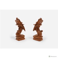 古木雕刻藏品圖，第2張