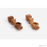 古木雕刻藏品圖，第2張