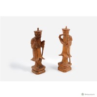 古木雕刻藏品圖，第5張